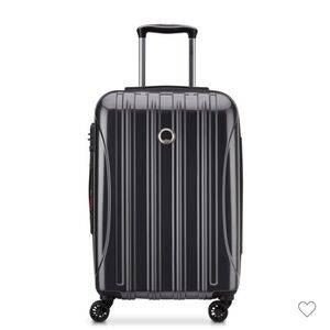 DELSEY Paris Aero Expandable Hardside Carry On Spinner Suitcase helium pl Paris
